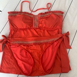 Lucky Brand Tankini Swimsuit